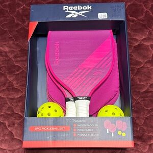 Reebok Magenta Pickleball Paddle Set
